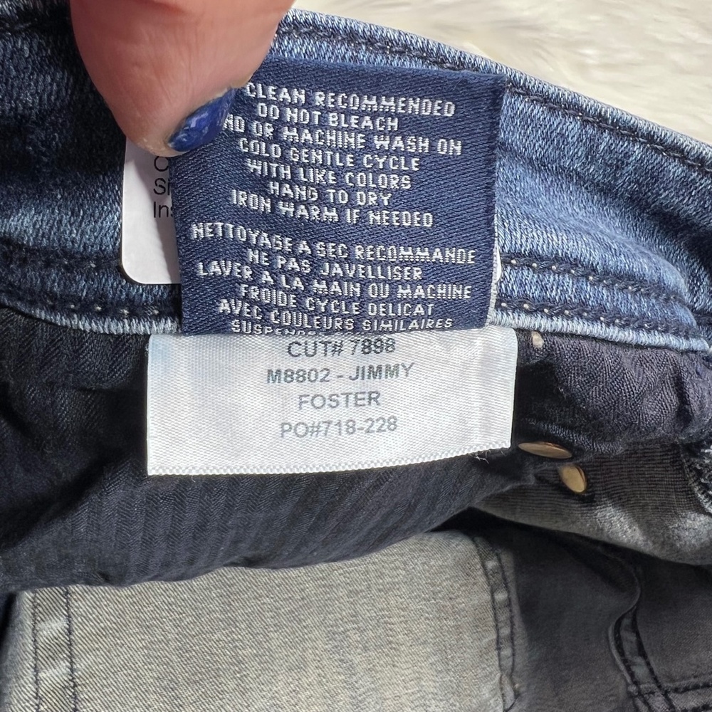 🚫SOLD! NWT🤩 |•FIDELITY DENIM•| Nordstrom Jimmy Slim Straight Leg Jeans - Picture 12 of 16